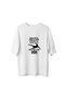 Women's Oversize Graphic Printed T-Shirt Retro Typography for Football Lovers Mothers Comfortable Casual - 2