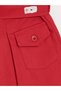 Pleated Girl's Shorts Skirt - 2
