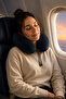 Formlu Basic Neck Pillow Navy Blue - 4