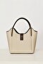 حقيبة يد من الجلد الصناعي 4088 - 4