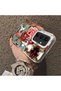 Samsung Galaxy S25 Fe Compatible Hard Acrylic Back Silicone Edge Lens Protection Case - 4