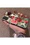 Samsung Galaxy A21S Compatible Hard Acrylic Back Silicone Edge Lens Protection Case - 3