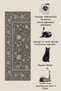 Sdt Mixed Patterned Modern Woven Base Decorative Carpet Sdtamor1371 - 5