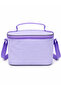 Korean Style Thermos Lunch Box with Five Compartments and Accessories, 2-Piece School Bag Set - 6
