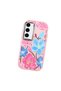 Pink Silicone Case with Shock-Absorbing Camera Protection Compatible with Samsung Galaxy S23 - 3
