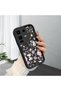 Infinix Note 50 Pro Plus Compatible Black Silicone Case with Shockproof Camera Protection