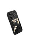 Tecno Pova 6/Pova 6 Pro Compatible Black Silicone Case Shockproof with Camera Protection - 3