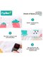 2 Piece Potty Training Underwear, 6 Layers Breathable Cotton Absorbent Trainer Pants for Toddler Baby Boys Girls Waterproof - 7