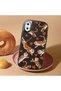 حافظة سيليكون سوداء متوافقة مع هاتف iPhone XS Max مع حماية للكاميرا ماصّ للصدمات - 2