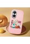 Poco X7 Pro Compatible Shock-Absorbing Camera Protected Pink Silicone Case - 2