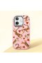 Oppo A5 Pro 4G/5G Compatible Shock-Absorbing Camera Protected Pink Silicone Case