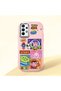 Pink Silicone Case with Shock-Absorbing Camera Protection Compatible with Samsung Galaxy A32 4g
