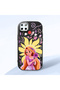 Black Silicone Case Compatible with Realme C25/C25S with Shock-Absorbing Camera Protections