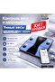 EC-2020S Smart Digital Personal Scale with Bluetooth App Connectivity, 180kg Capacity, Body Fat Analyzer, BMI, Muscle Mass, Body Water, Bone Mass, Tempered Glass Platform, LCD Backlit Dis