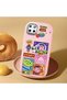 Realme C25/C25S Compatible Shock-Absorbing Camera Protected Pink Silicone Case - 2