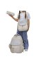 3-Piece Girls' School Bag Set |   Backpack, Lunchbox, Pen Holder - 2