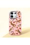 Poco X6 Compatible Shock-Absorbing Camera Protected Pink Silicone Case