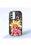 Black Silicone Case with Shock-Absorbing Camera Protection Compatible with Samsung Galaxy S22