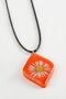 Nhr-Hlss Daisy Cornered (135853) Epoxy Pendant-Mi - 2