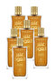 6 قطع من عطر العنبر والعود 100 مل