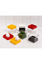 Modular Cube Storage Container Set with Stand - Breakfast and Spice Organizer - 2