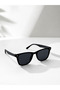 Aster Square Rectangular Bone Men's Unisex Women's New Season Sunglasses with Uv400 Protection Frame - 2