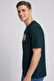 Printed T-Shirt with Crew Neck and Short Sleeves - 3