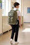 Applique Detail Trolley Backpack - 7