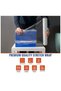 Clear Stretch Film Multi Use Strong Pallet Wrap Cling Film Tear Resistant Water & Moisture Proof Pallet Stretch Heavy Duty Shrink Wrap Durable Self-Adhering Cling Wraparent (PACK OF-2) - 3