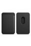 iPhone 11 12 13 14 15 16 17 Plus Pro Max Card Holder Magnetic Leather Magsafe Wallet Card Holder - 2