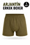Argentina Men's Boxer Cotton Comfortable Fit Flexible Waistband Daily Use Breathable Boxer