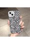 iPhone 14 Plus Compatible Camera Protected Anti-Shock Aesthetic Print Patterned Transparent Silicone Case - 2