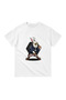 Men's Studded Jacket Sunshade Rabbit Print Relaxed Fit Casual T-Shirt Comfortable Modern Stylish Elegant - 2