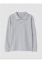 Lcw Kidspolo Collar Long Sleeve Boys' T-Shirt - 6