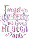Stylish Phrase Printed Women's Oversize T-Shirt for Yoga Enthusiasts - 3