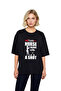 Nurse Needs a Drink Humor Printed Women's Oversize T-Shirt
