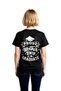 Women's Graduation Celebration Printed T-Shirt Proud Mother Vintage Design Relaxed Fit Casual Modern Stylish