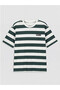 Lcw kids bicycle collar striped boy's t-shirt - 6