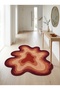 Sdt Mixed Patterned Modern Woven Base Decorative Carpet Sdtamor1388 - 2