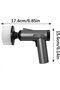 High Speed Car Polisher Buffer Polishing Machine 3000RPM ABS Body for Automotive Detailing Surfaces Restorations Electric Buffer for Detailing - 8