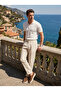 Savior of Summer Stylish Linen Old Money Trousers - 3