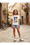 Manifest Printed Oversized Girls' Summer T-Shirt - 2