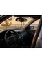 Metal Car Rearview Mirror Ornament with Atomic Symbol Design – Science-Themed Vehicle Accessory - 2