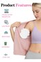 Underarm Sweat Pads 150pcs – Sweat Absorbent Anti-Sweat Pads with Mint Extract, Invisible Ultra Thin, Leak Proof & Breathable for Men Women - 3