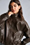 Women's Leather Coats and Jackets H1609Ax/Kh341 - 2