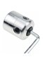 Universal aluminum M10 mower head, with 4 lines, hex wrench, 2 washers. - 3