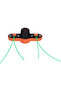 Universal brush cutter head for Pivotrim/Stihl/Husqvarna