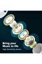Wired In-Ear 3.5mm Earphones with Hi-Fi Audio, In-line Microphone, and Volume Control – White - 3