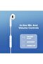 Wired In-Ear 3.5mm Earphones with Hi-Fi Audio, In-line Microphone, and Volume Control – White - 4