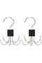 Multi-claw hook, 360° black